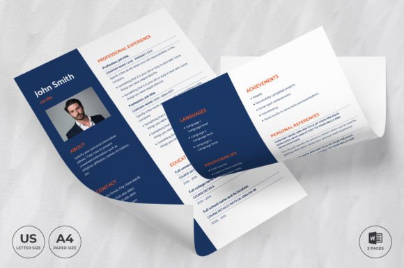 Business Coach Resume Template CV: Your Professional Edge