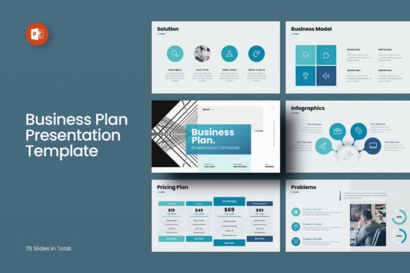 Business Plan PowerPoint Template: Professional Presentations