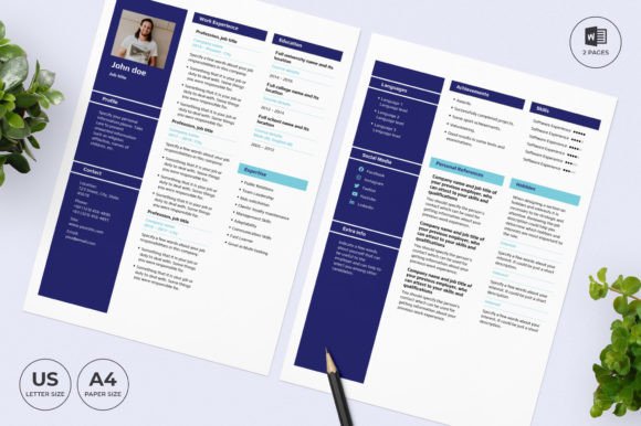 Car Wash Resume Template CV: Your Key to a Polished Application