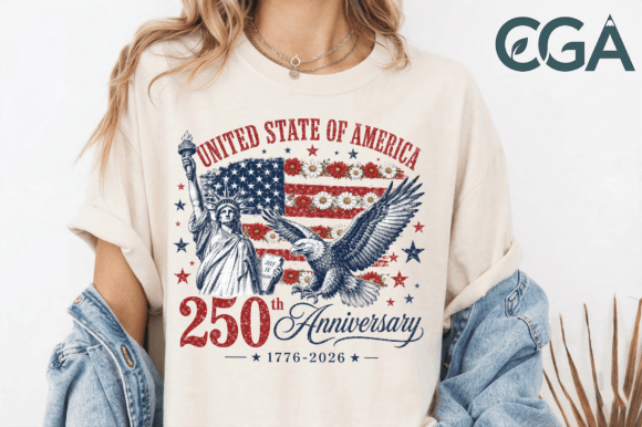 Celebrate 250 Years with the Liberty Eagle Design