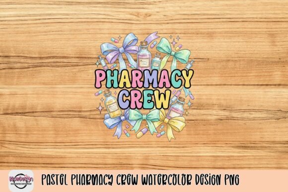 Charming Pharmacy Crew Design for Creative Projects