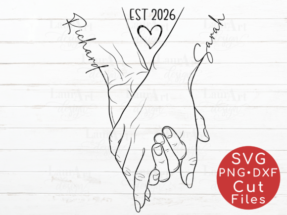 Couple Hands Holding Hands: Lovers Hands Design Assets