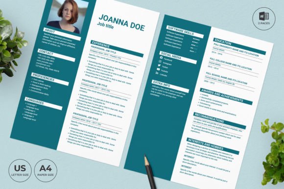 Create a Standout Hotel Resume with This Professional CV Template