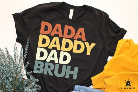 Dada Daddy Dad Bruh Father's Day SVG: A Design Tribute