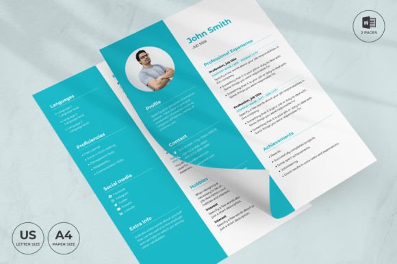 Dental Clinic Resume Template CV: Stand Out Professionally