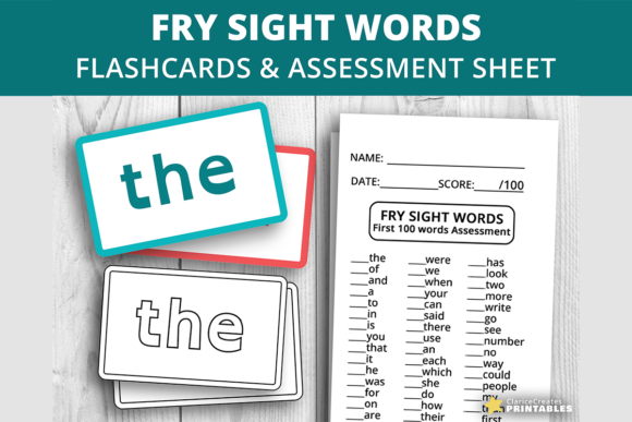 Fry Sight Words First 100: Building Reading Foundations