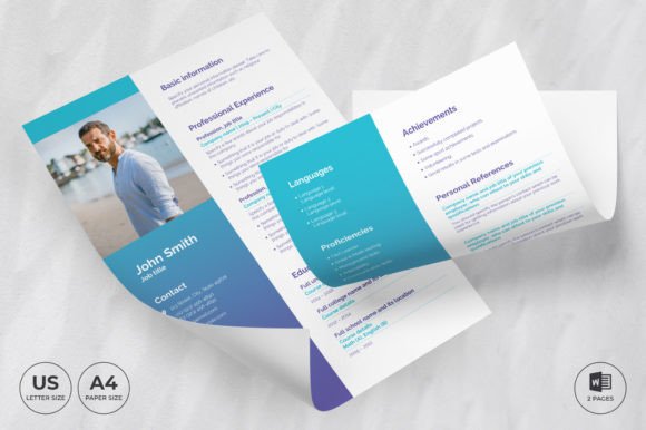 Medical Clinic Resume Template CV