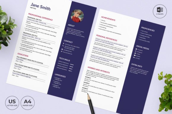 Polished Resumes for Creative Professionals