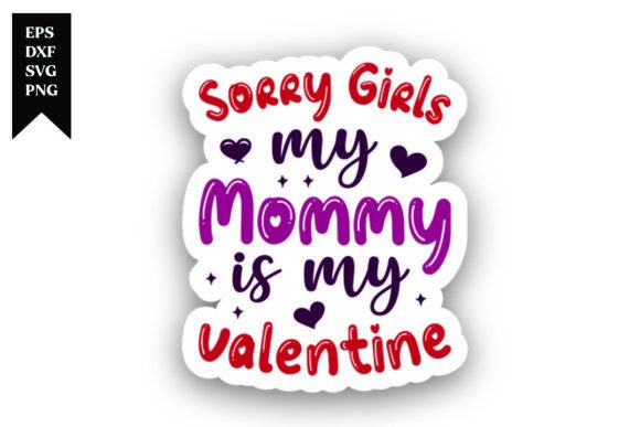 Sweet Typography: The Mommy Valentine Design