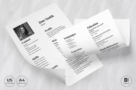 Theater Resume Template CV: Your First Impression on Stage