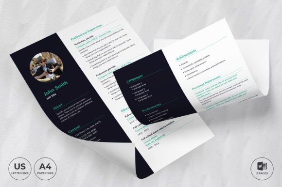 Tours and Travels Resume Template CV