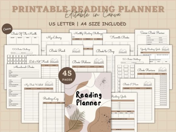 Transform Your Reading Journey with a Planner Bundle