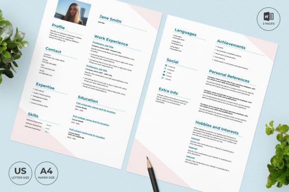 Yoga Instructor Resume Template CV: Stand Out Professionally